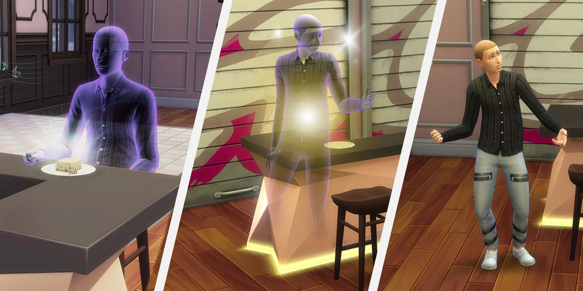 How To Bring A Ghost Back To Life With Ambrosia In The Sims 4