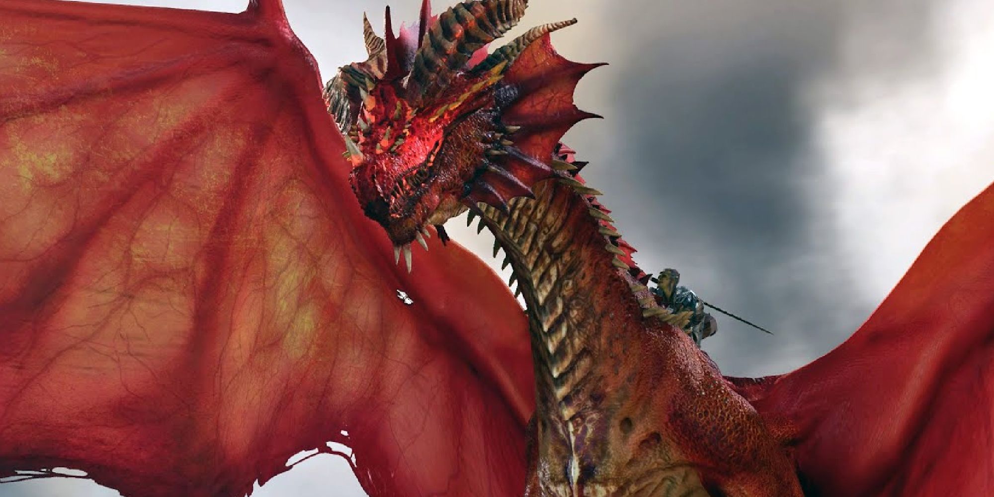 You Can T Kill The Act 1 Dragon In Baldur S Gate 3   Githyanki Riding A Dragon In Baldur S Gate 3 Act 1 