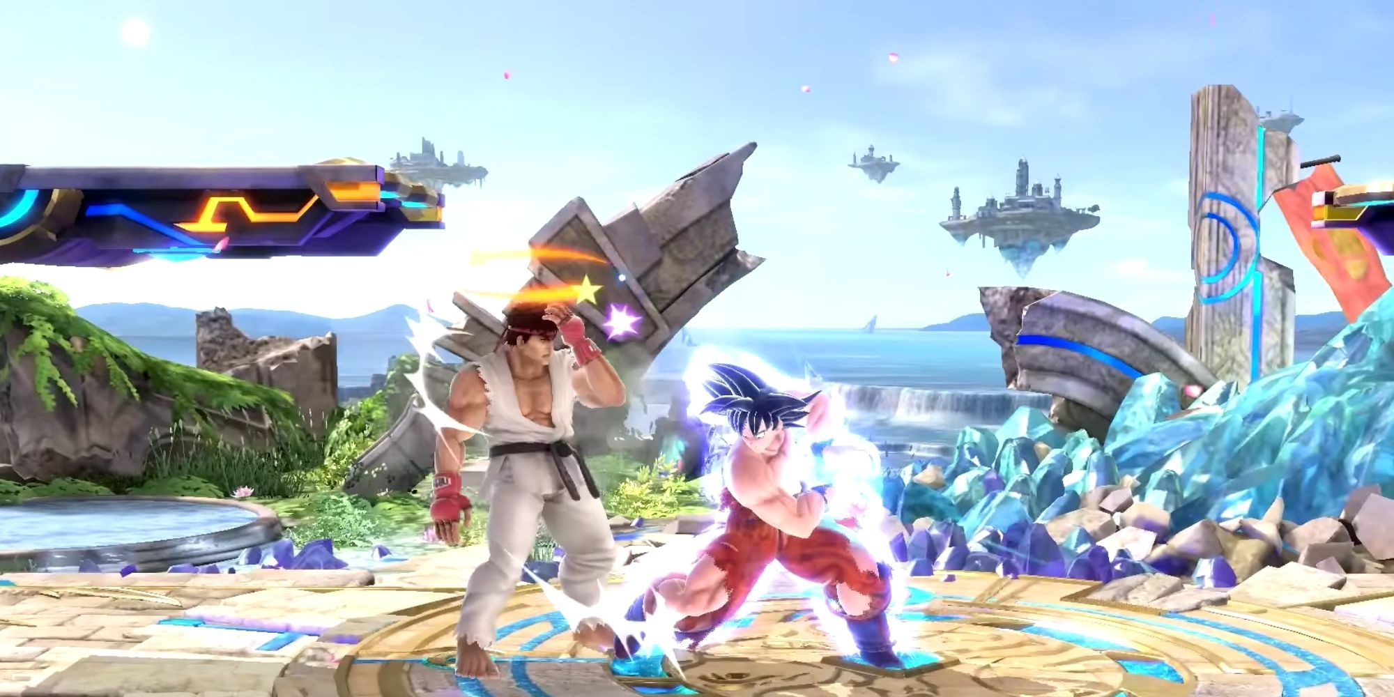 A mod for Super Smash Bros. Ultimate by mastaklo that adds Goku to the game with a unique moveset.