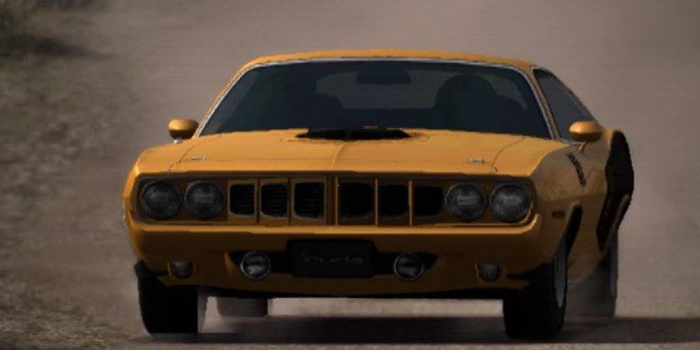 Gran Turismo 4 Screenshot Of Yellow Car