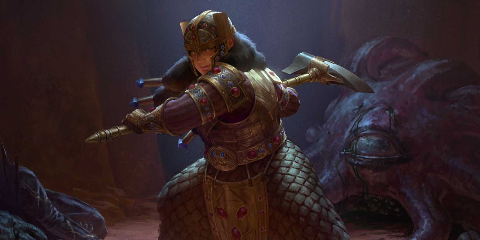 DWARF parent braces in the art of the art.