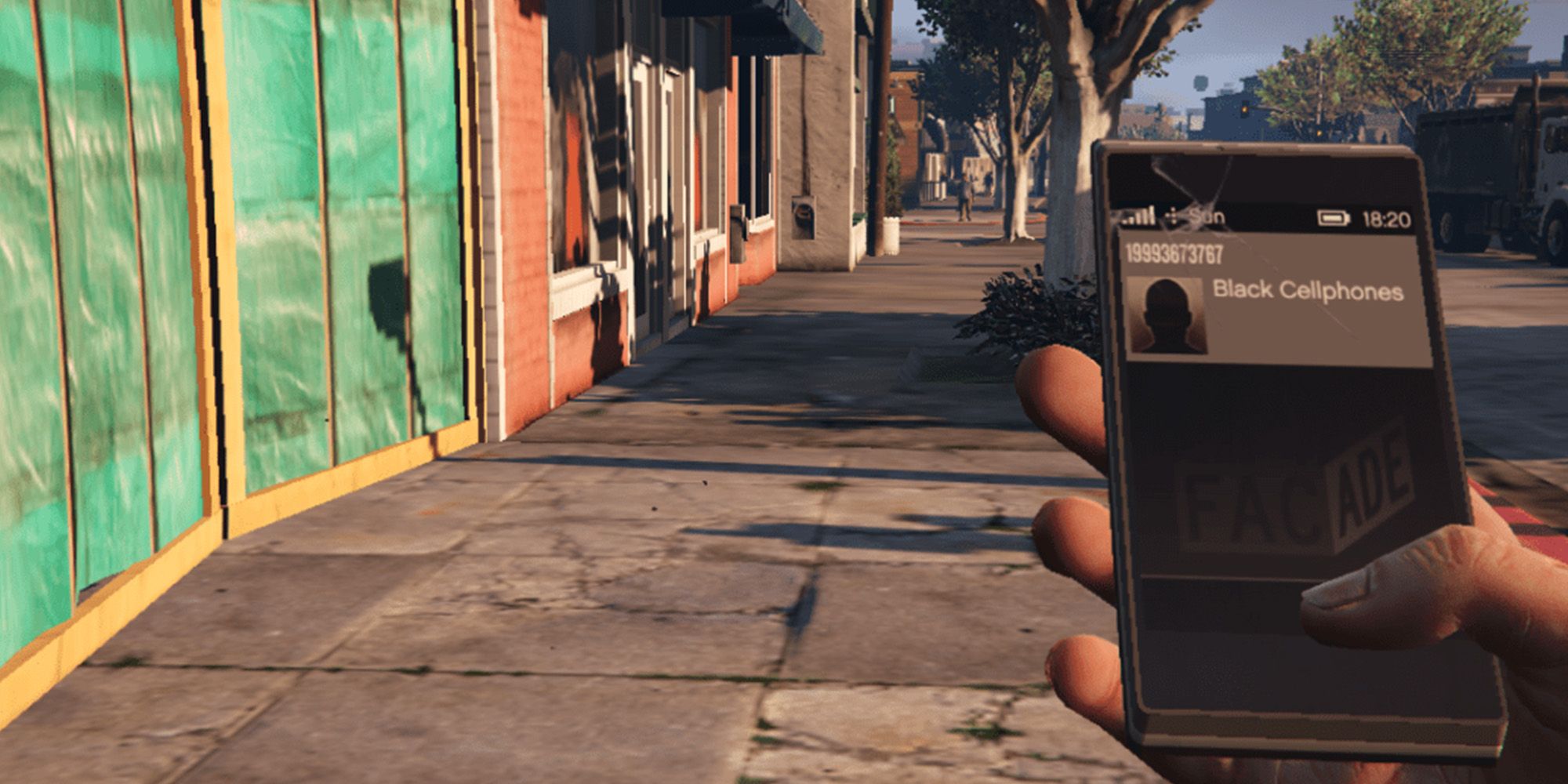 GTA 5 Activated Black Cellphone Cheat