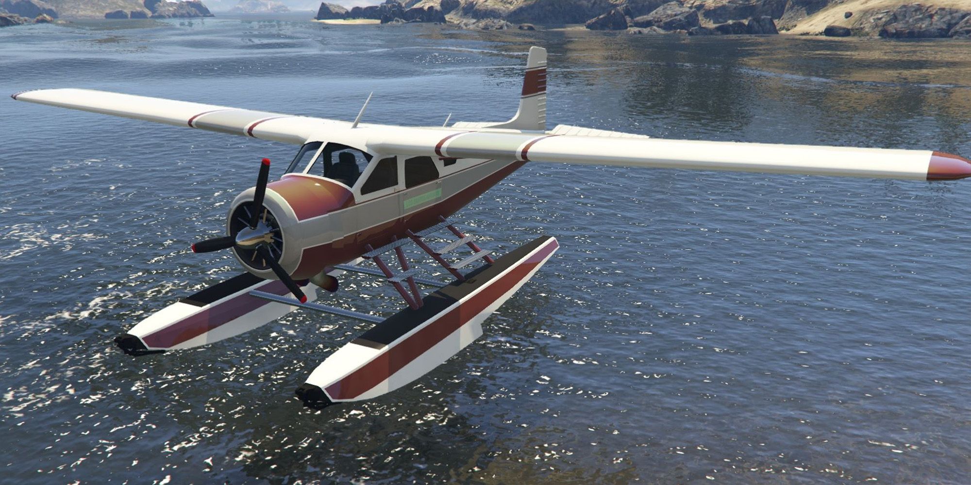 GTA Dodo parked in stable water