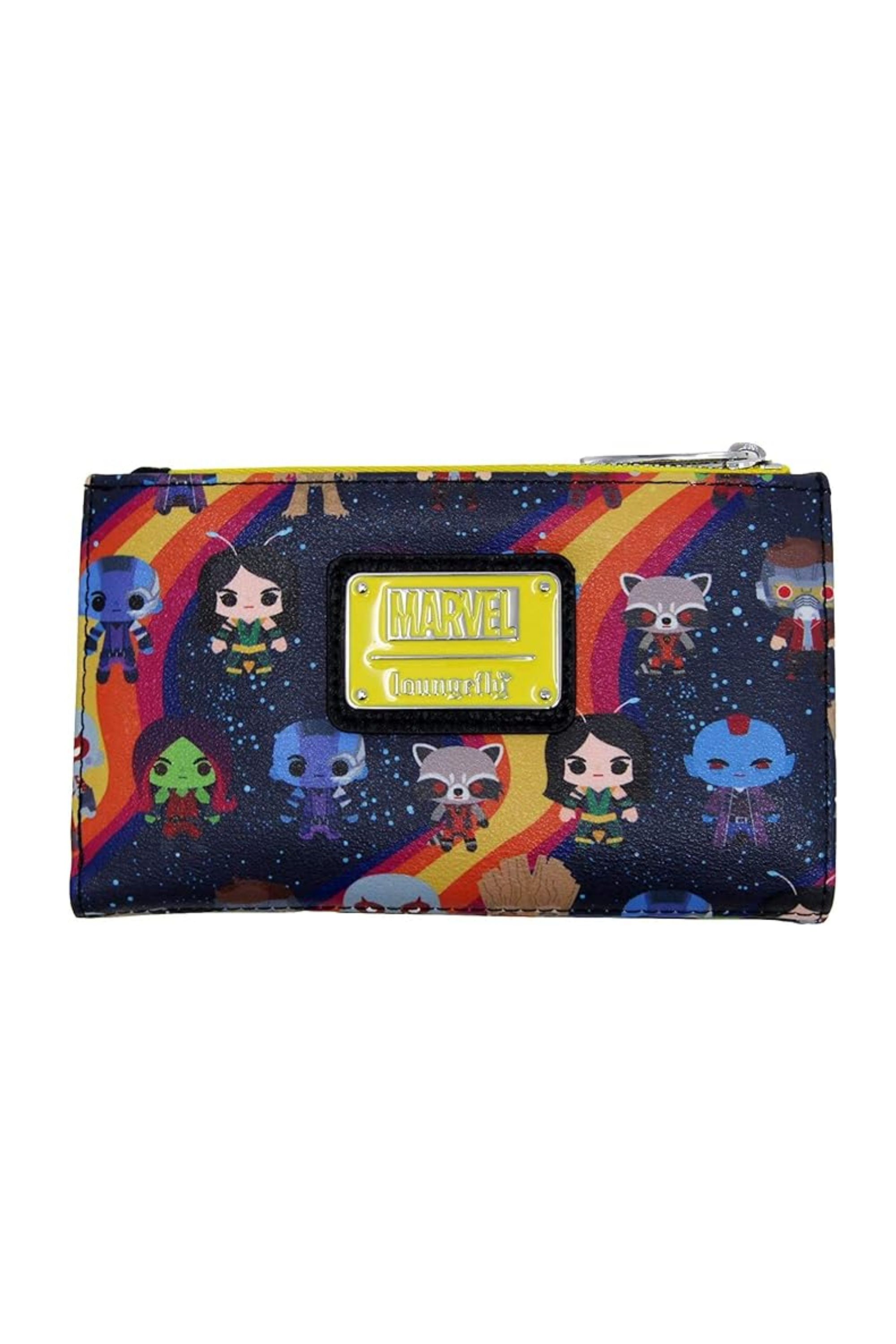 Guardians Of The Galaxy Chibi Loungefly Flap Wallet