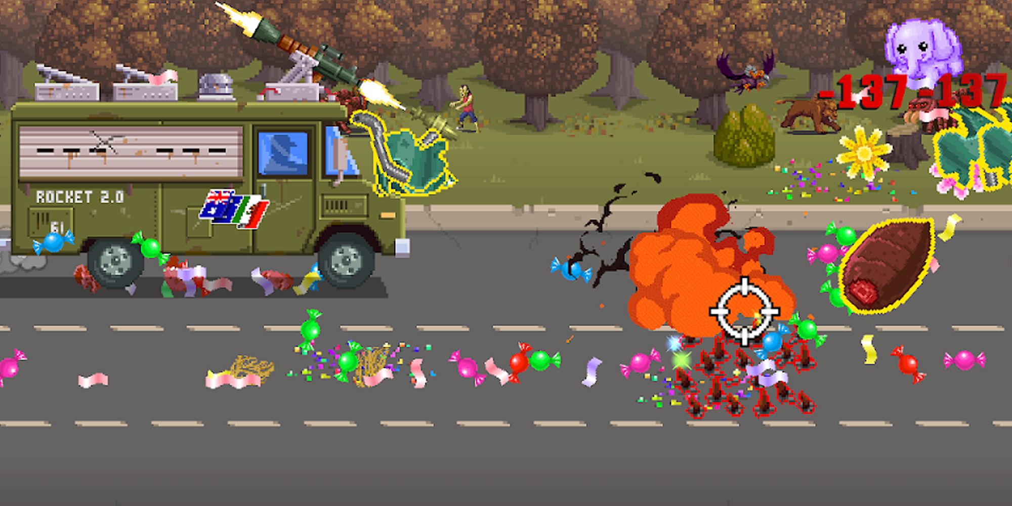 Gunman Taco Truck The Truck Attacks Creatures On The Road