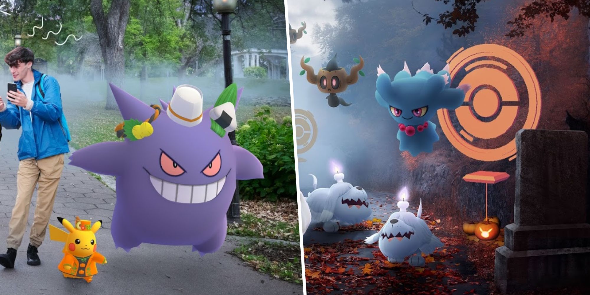 Shiny Gengar Spooky Festival Pokemon Trade Go