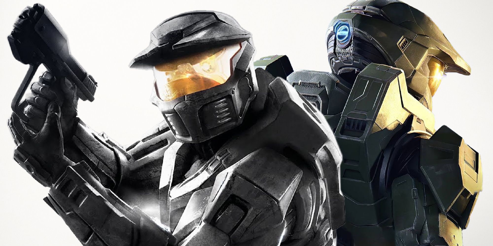 Halo past and present