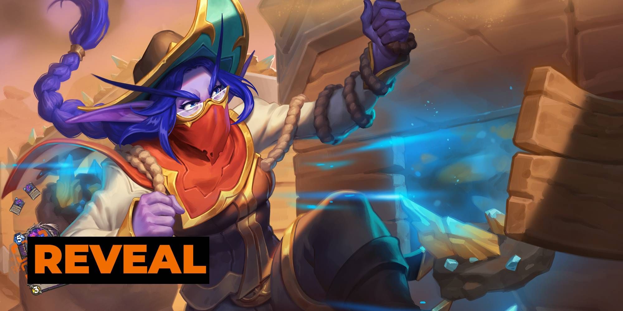 Hearthstone: Showdown in the Badlands - A Coin in the Wishing Well #he