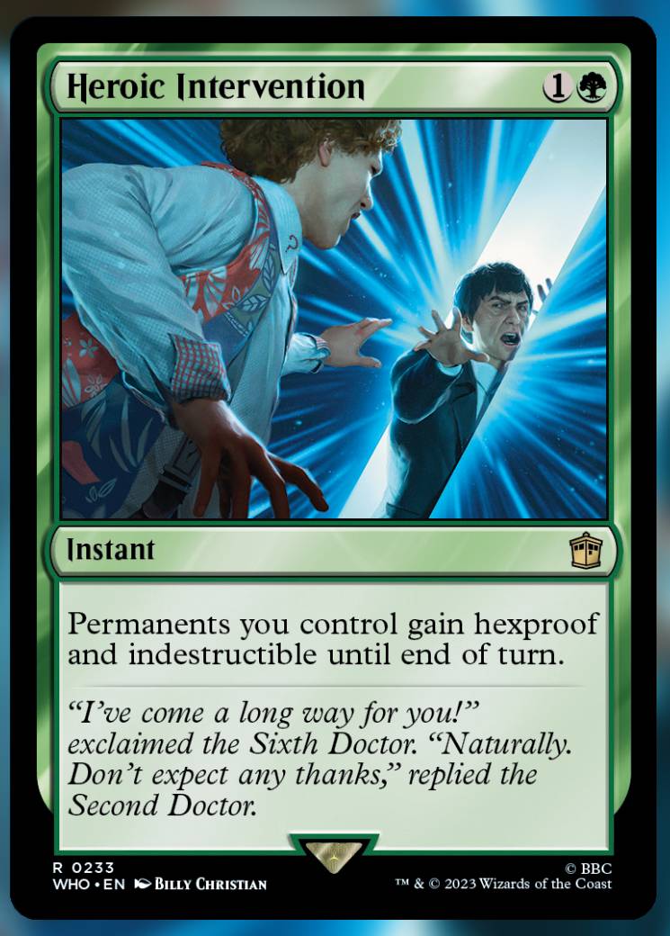 Heroic Intervention (CMM-295) - rare main image 0
