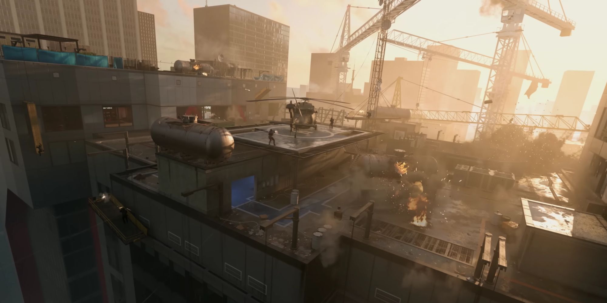 Modern Warfare 3 Players Are Trickshotting From Highrise's Crane Like ...