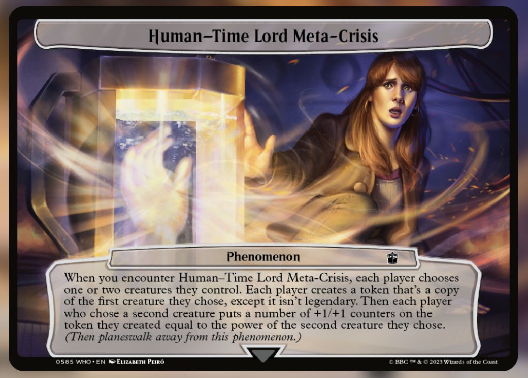Human-Time Lord Meta-Crisis