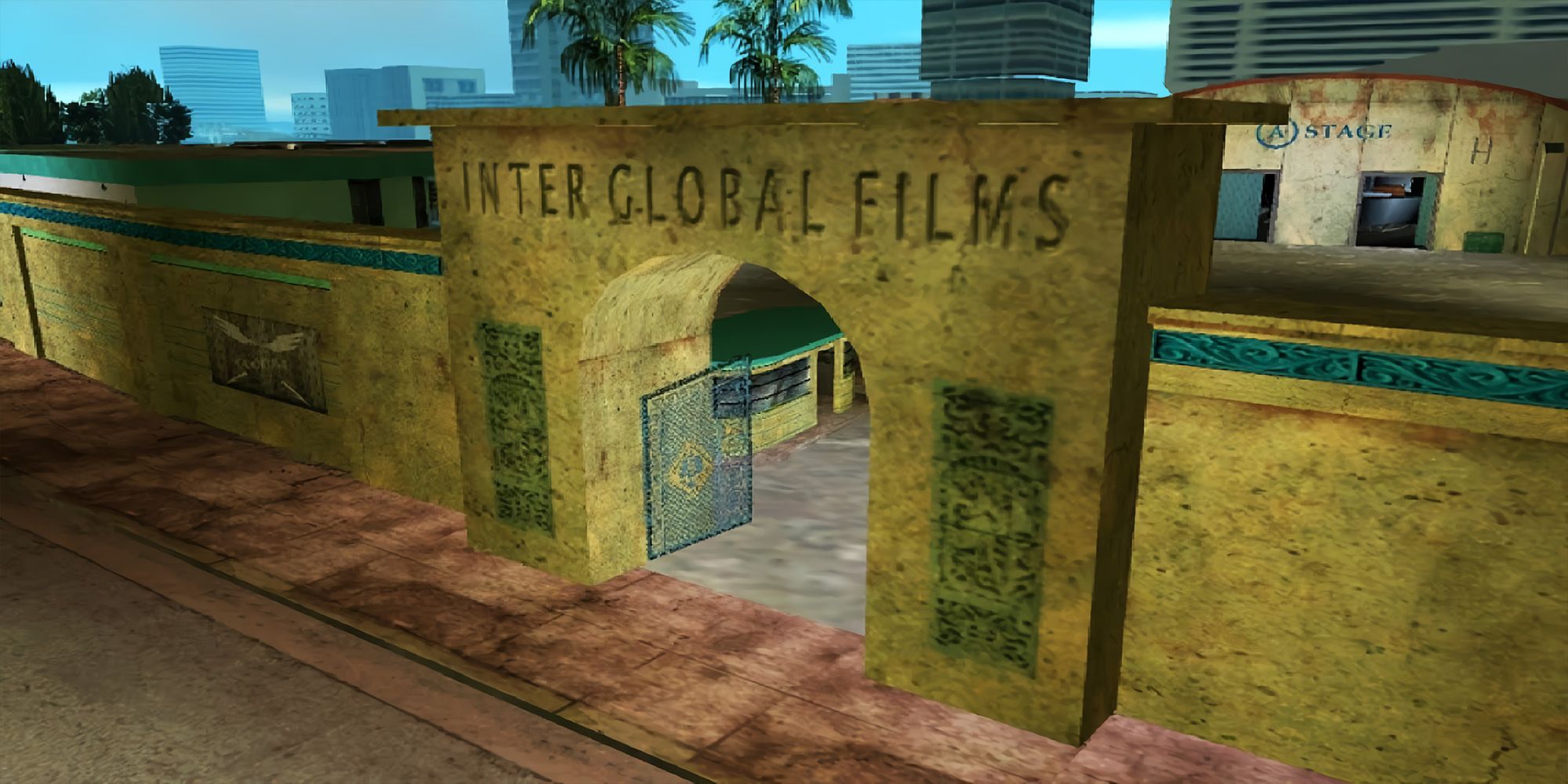 InterGlobal Films in GTA Vice City
