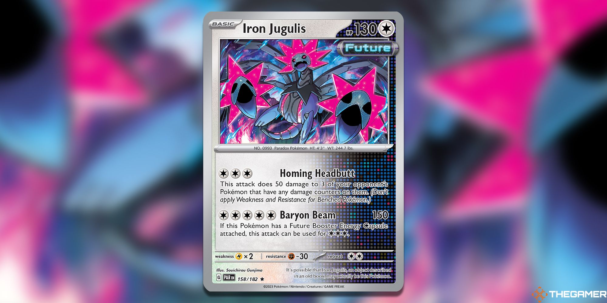 EXCLUSIVE Take A Look At The Pokemon TCG's Iron Jugulis And Slither