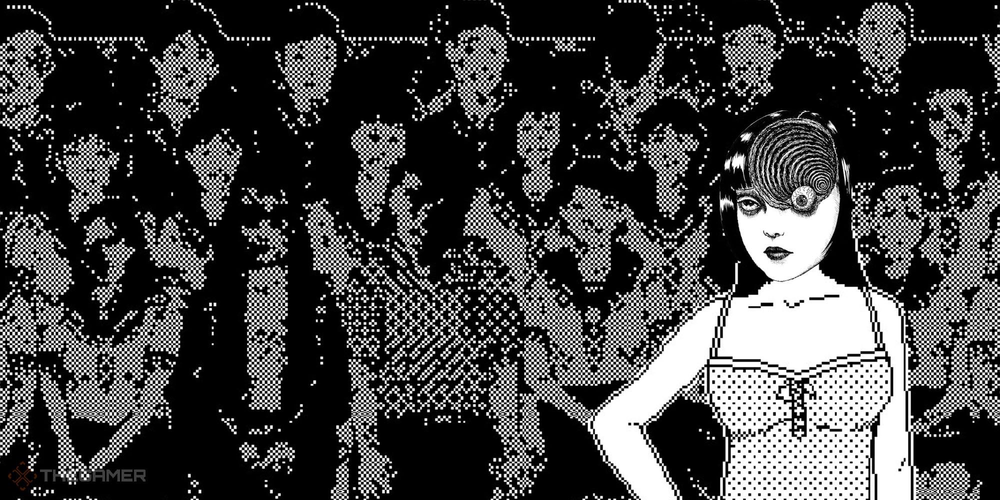 Junji Ito-inspired horror game World of Horror has mysteries and horrors
