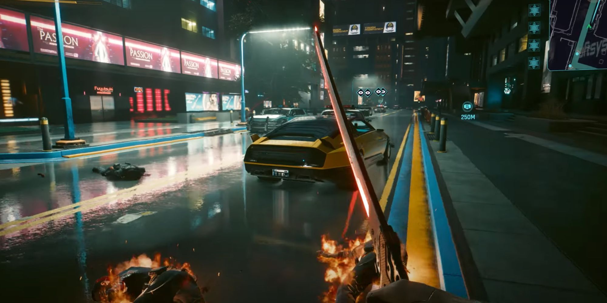 Cyberpunk 2077: 10 Melee Fighting Tips