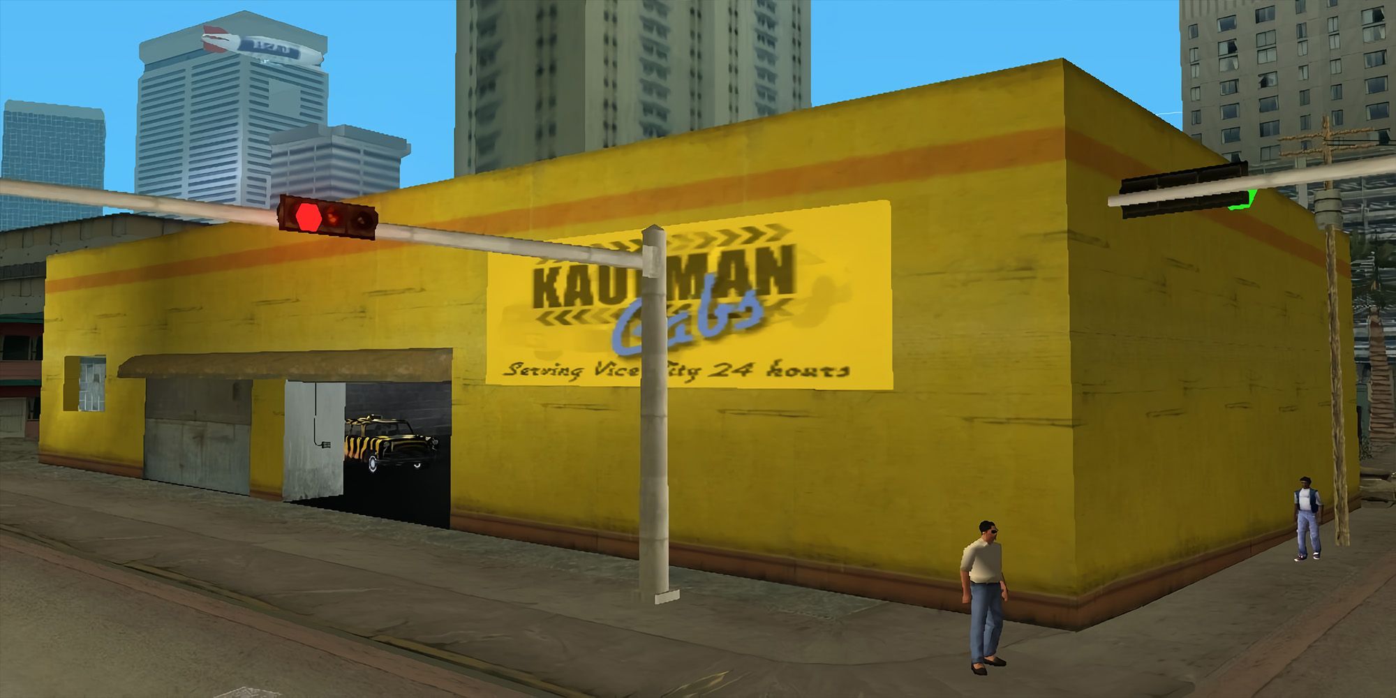 Kaufman Cabs in GTA Vice City