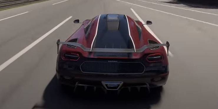 Koenigsegg Agera RS Forza