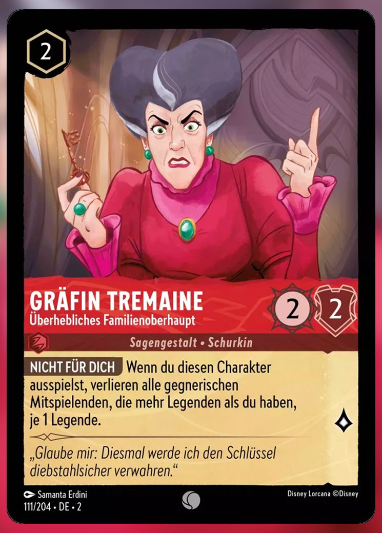Lady Tremaine, Overbearing Matriarch