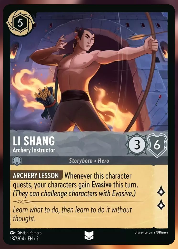 Li Shang, Archery Instructor-1