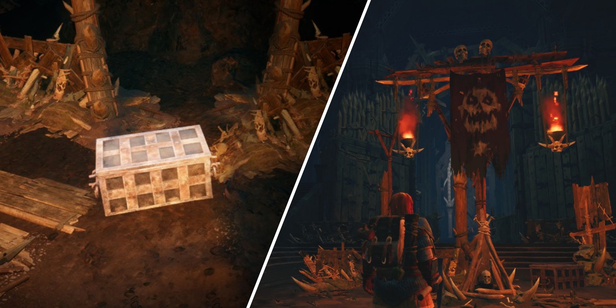 How to open orkish chest in return to moria