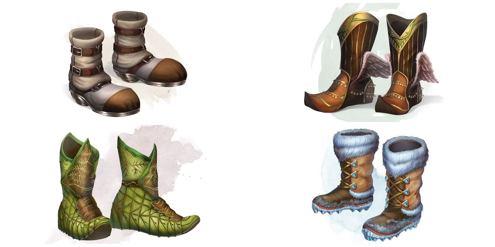The 8 Best Magic Boots In DnD