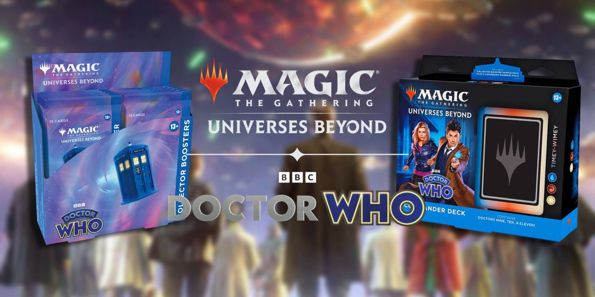 Magic Universes Beyond Doctor Who feature What to buy