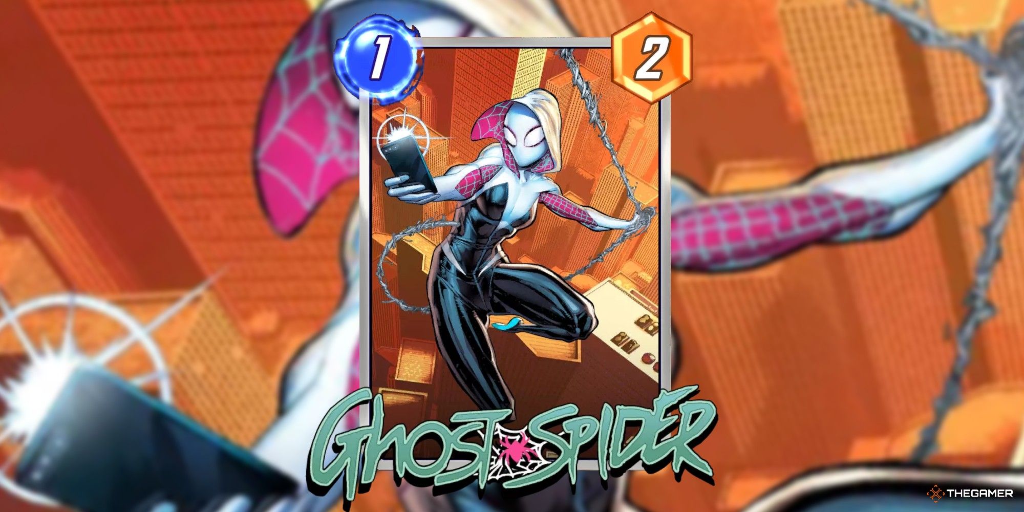 Marvel Snap Card Ghost-Spider