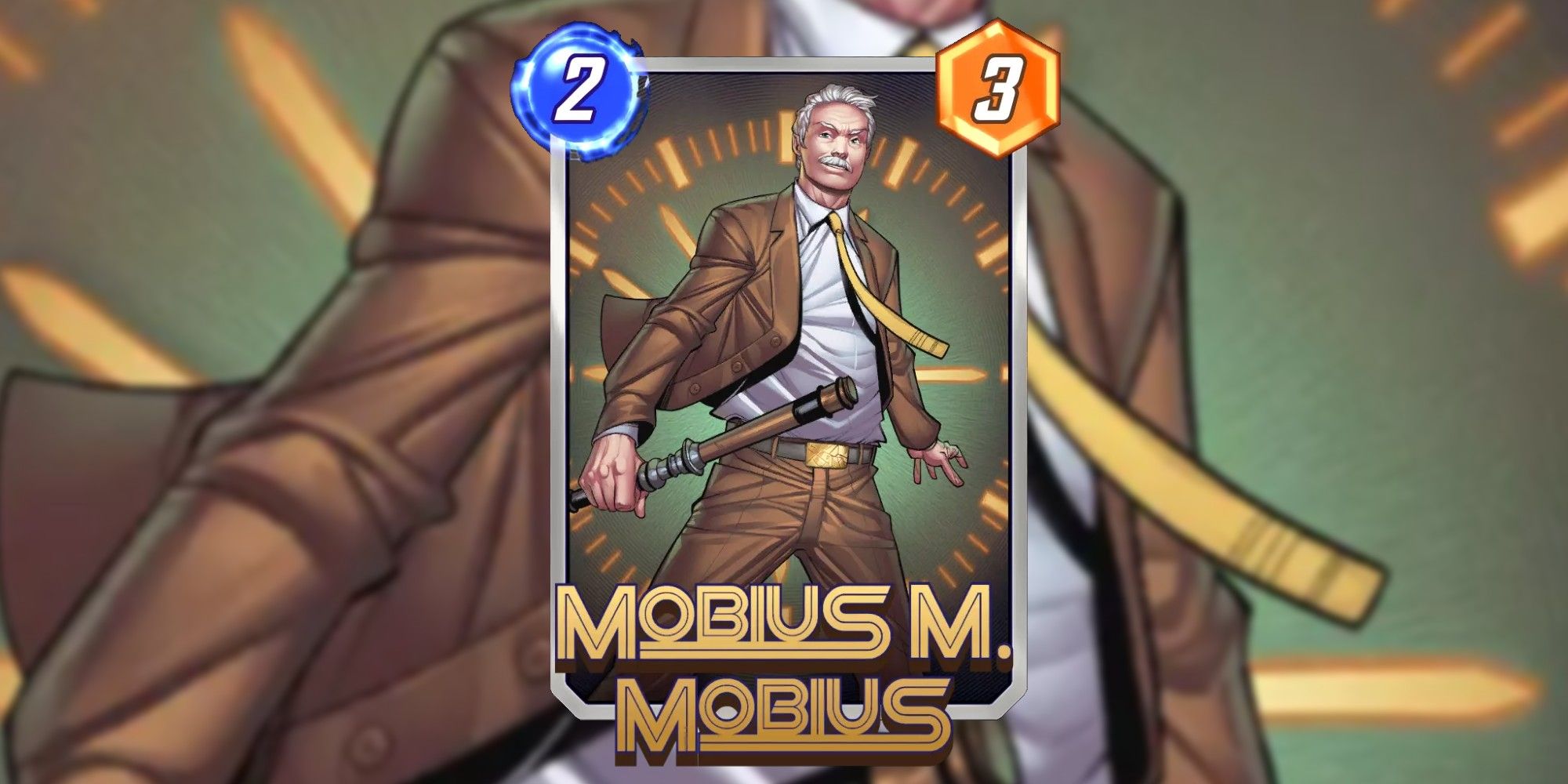 Marvel Snap Card Mobius M. Mobius