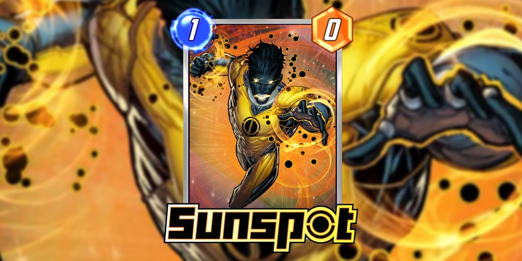 Marvel Snap Card Sunspot