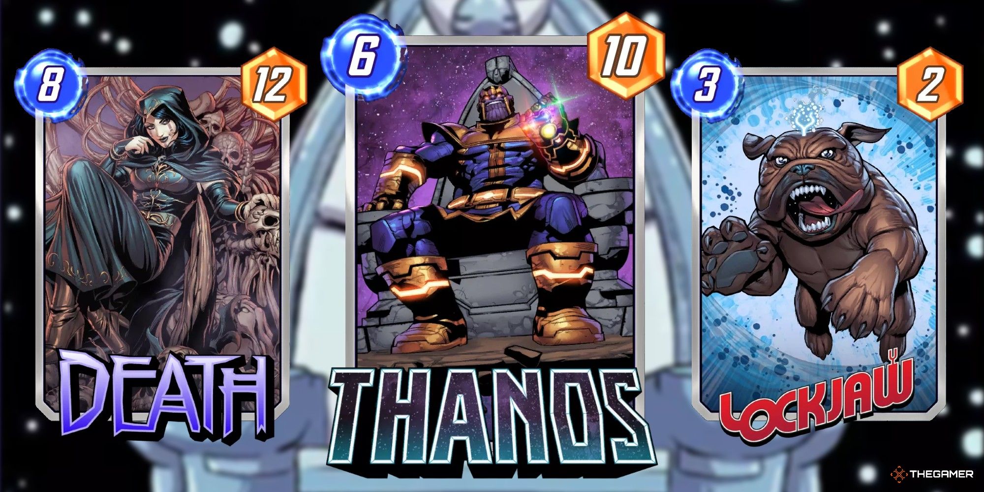 Thanos - Marvel Snap Cards