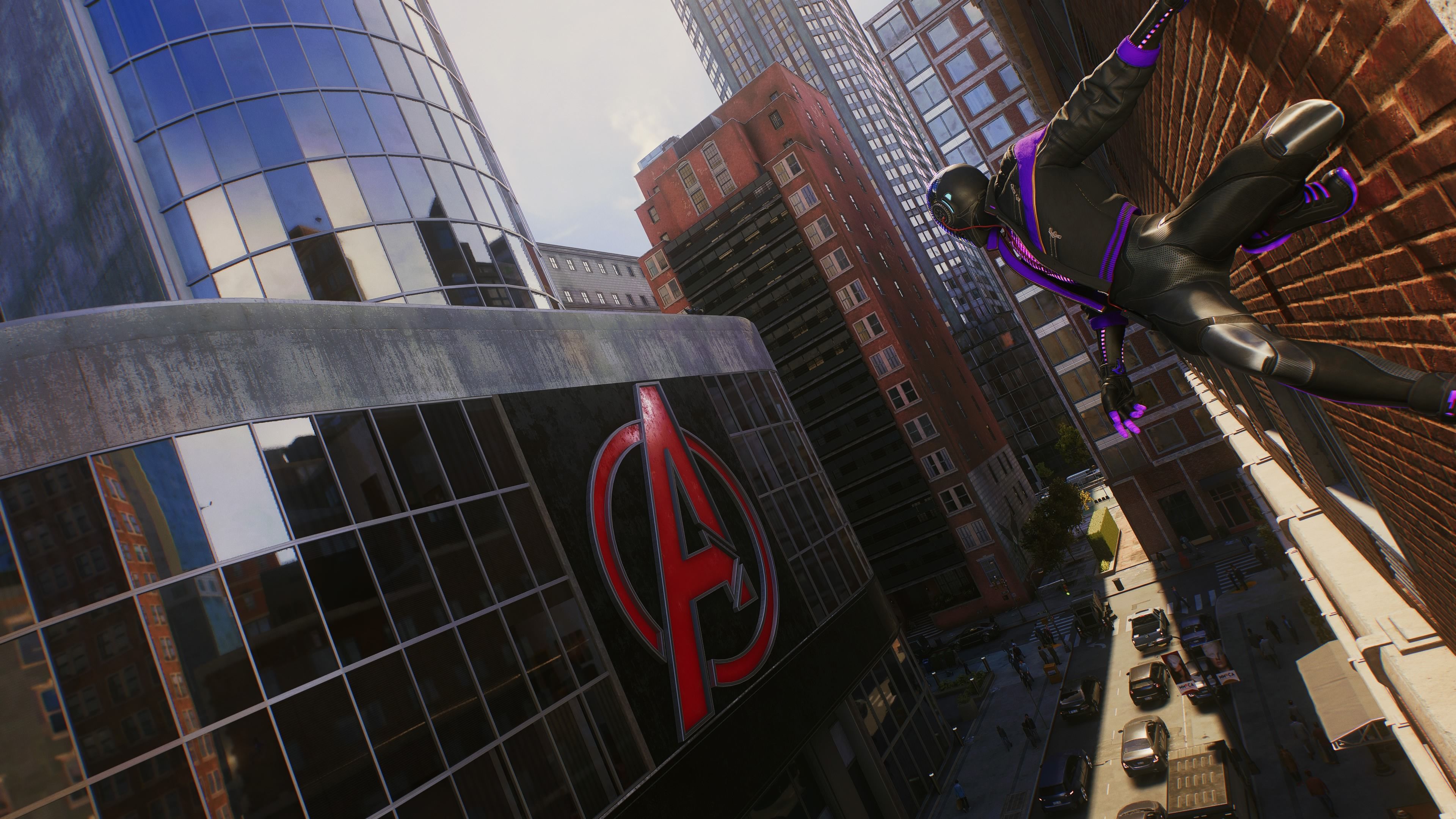 Avengers Tower In Spider-Man 2