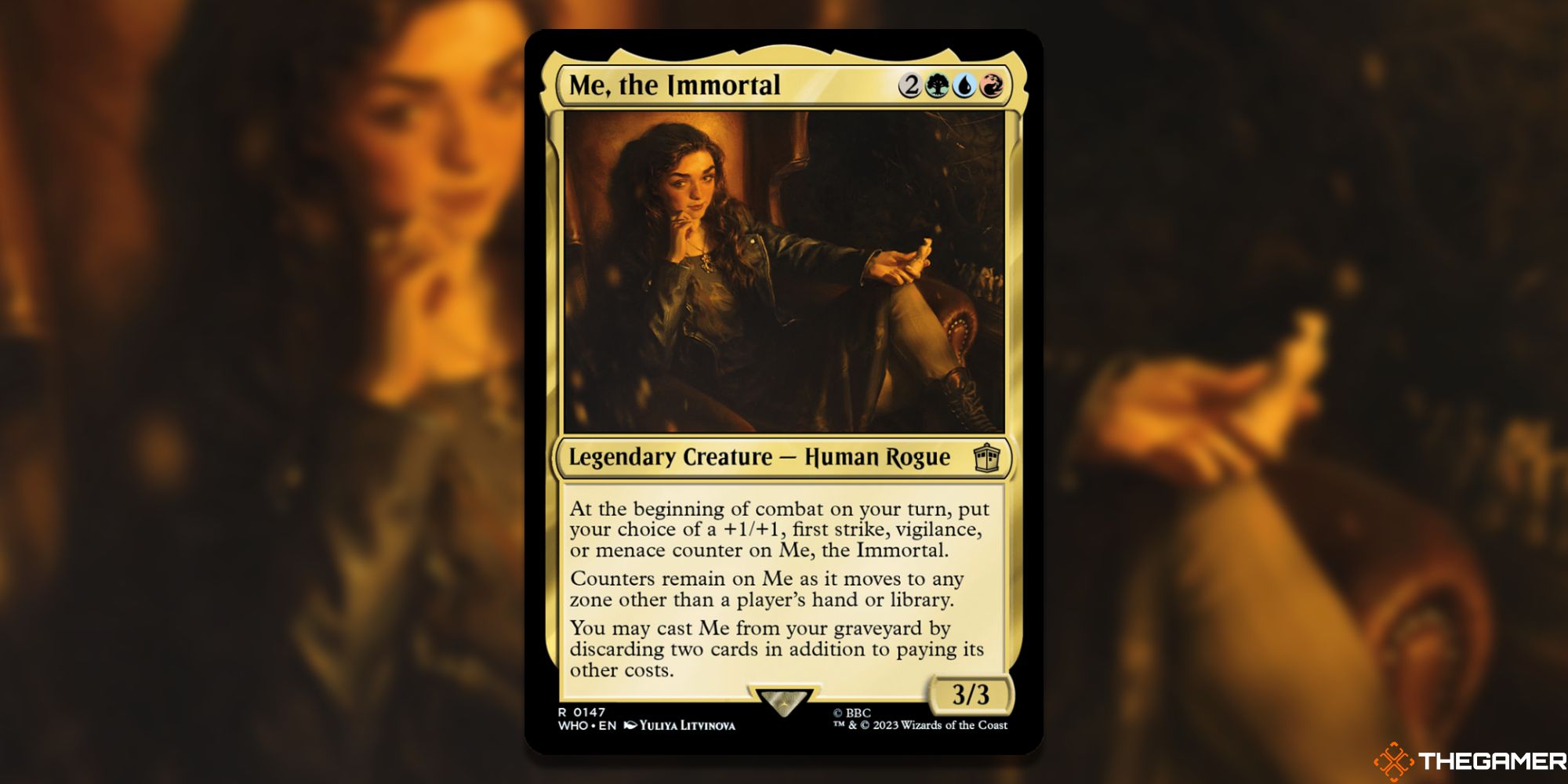 MTG: Me, the Immortal card