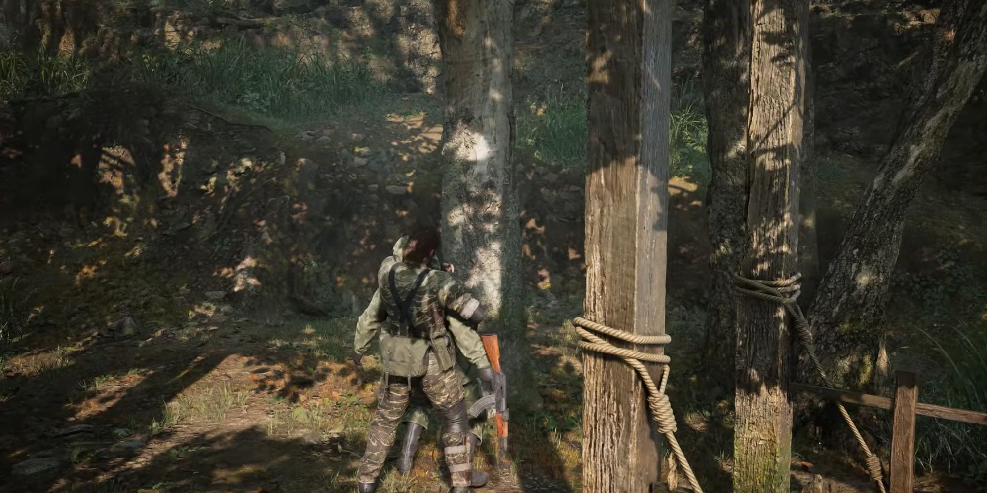 Metal Gear Solid Delta: Snake Eater Gets First In-Engine Look, metal gear  solid delta 
