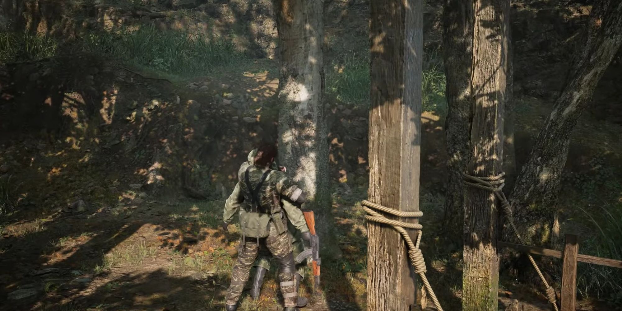 Metal Gear Solid Delta: Snake Eater™ - In-Game Footage 