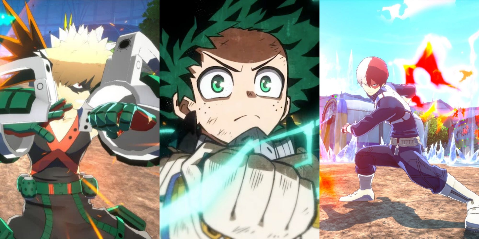 The best My Hero Academia games