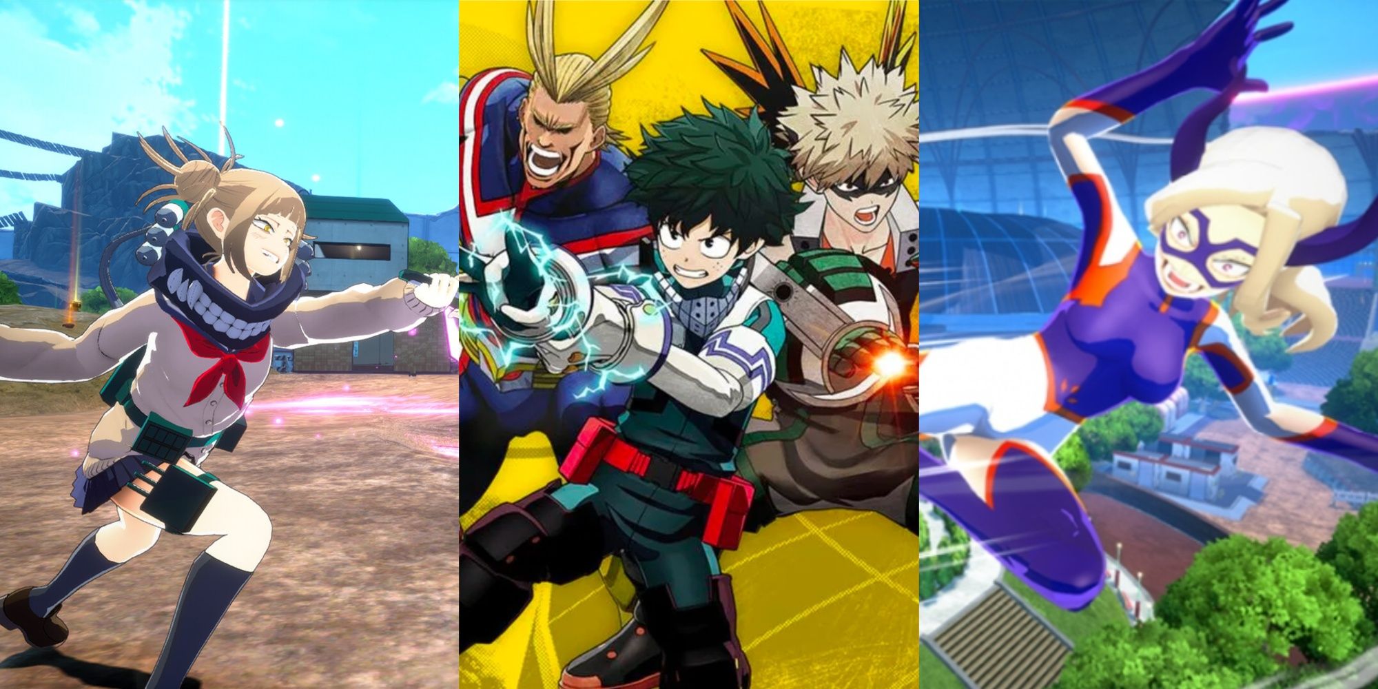 The best My Hero Academia games