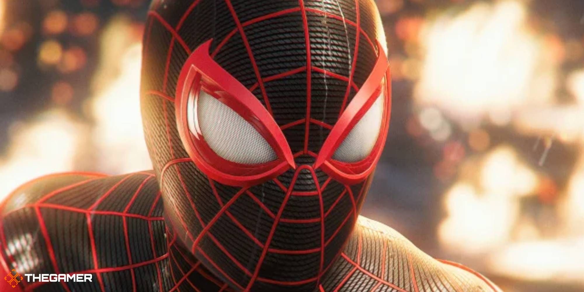 Miles Morales in Default Suit in Spider-Man 2
