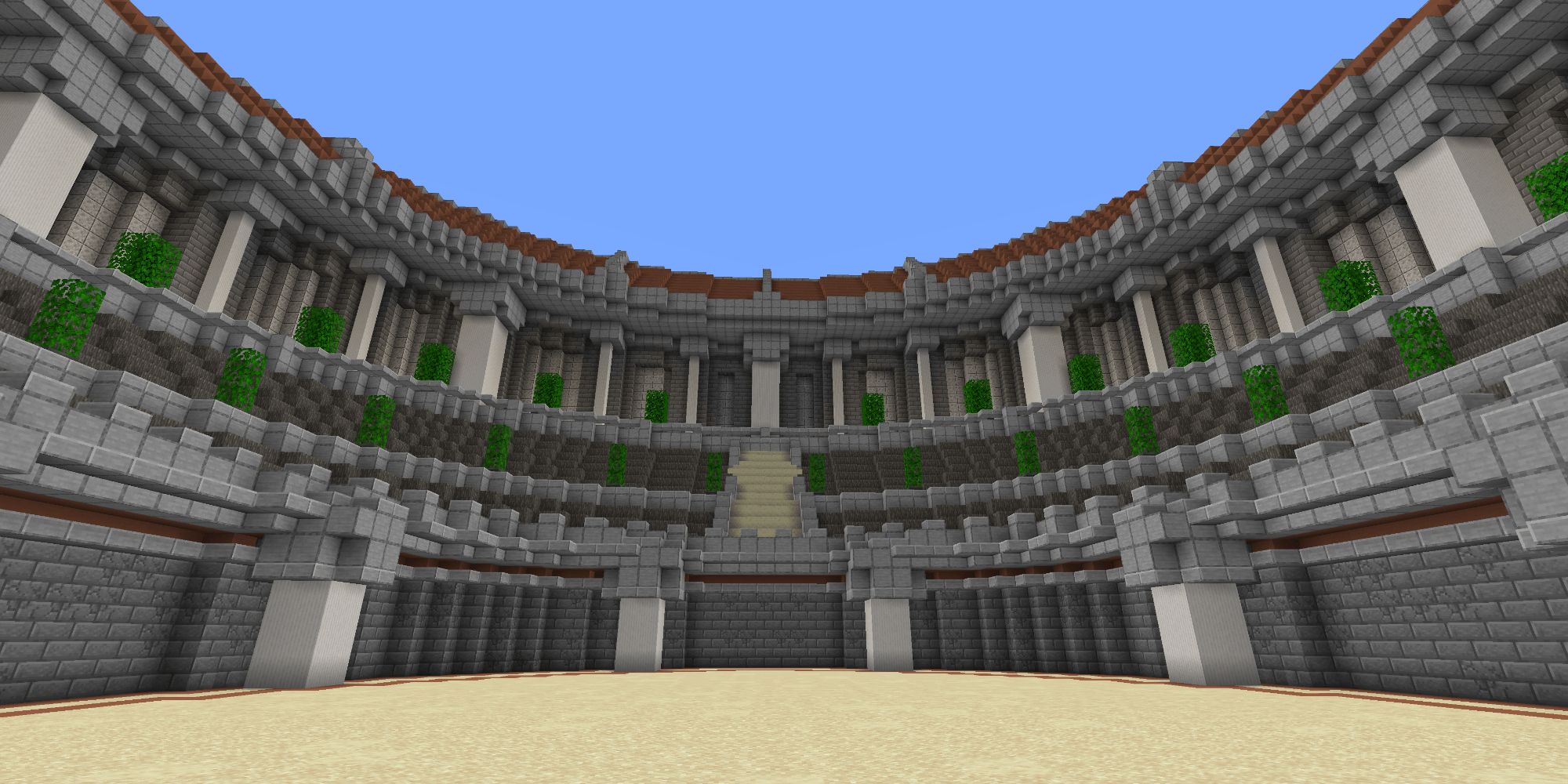 How To Make A Good Pvp Arena In Minecraft