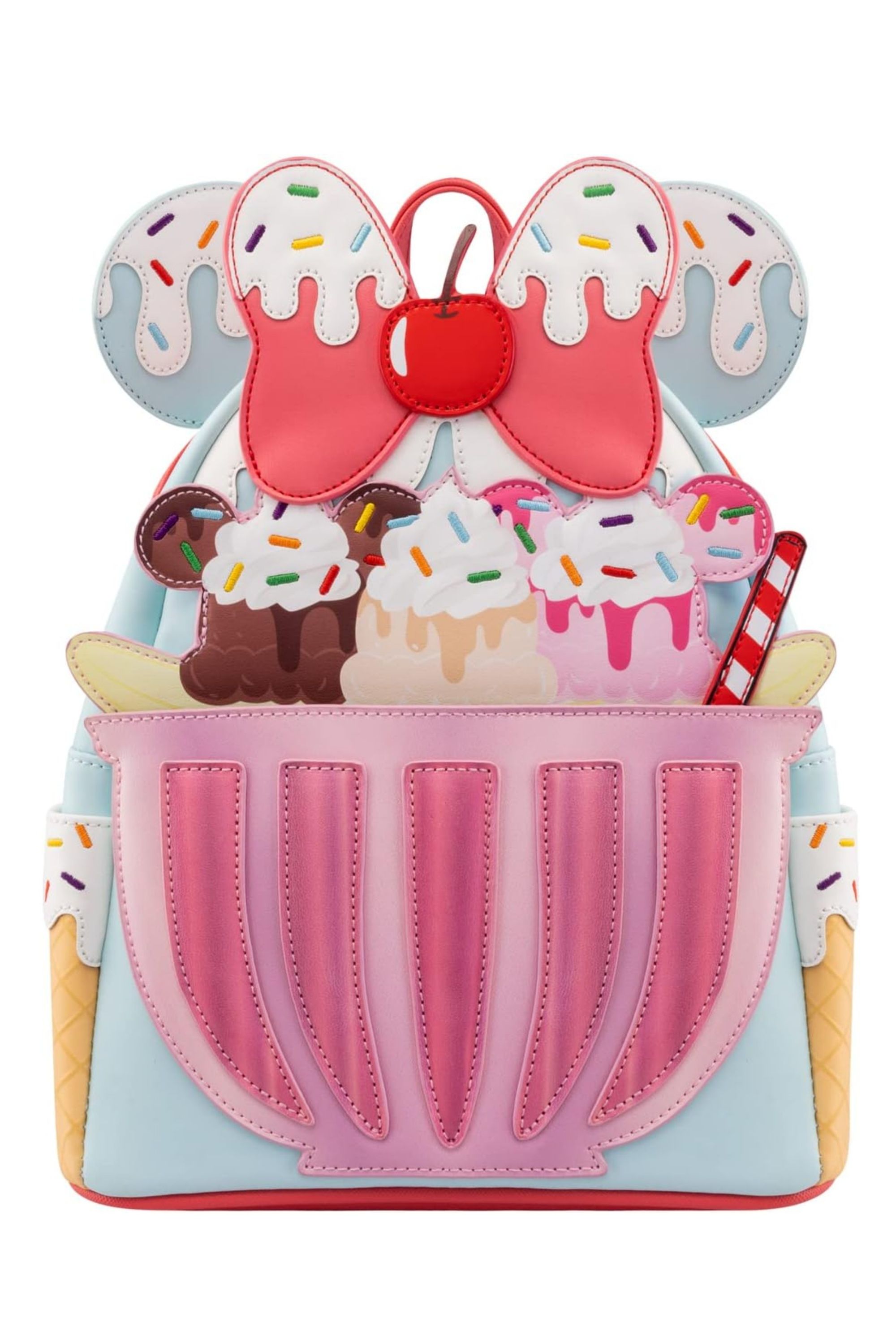 Minnie Mouse Sweet Treats Mini Disney Loungefly Backpack