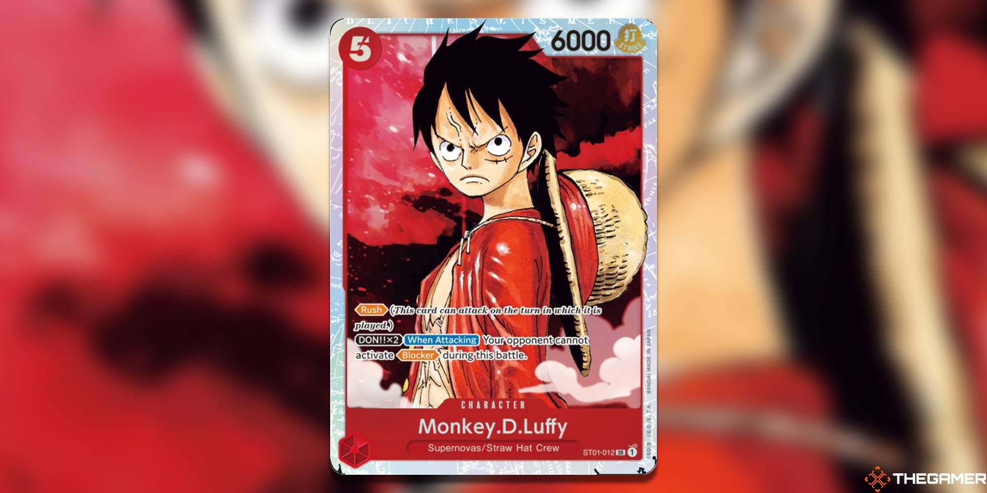 The Best Straw Hat Pirates Cards In The One Piece Card Game