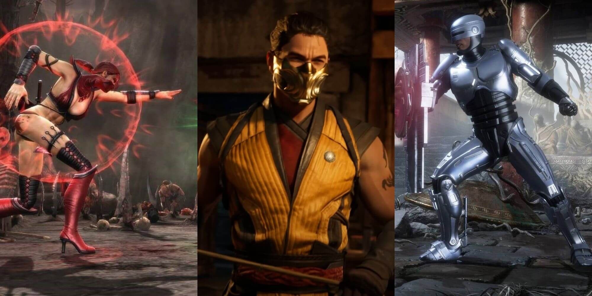 world of games: mortal kombat