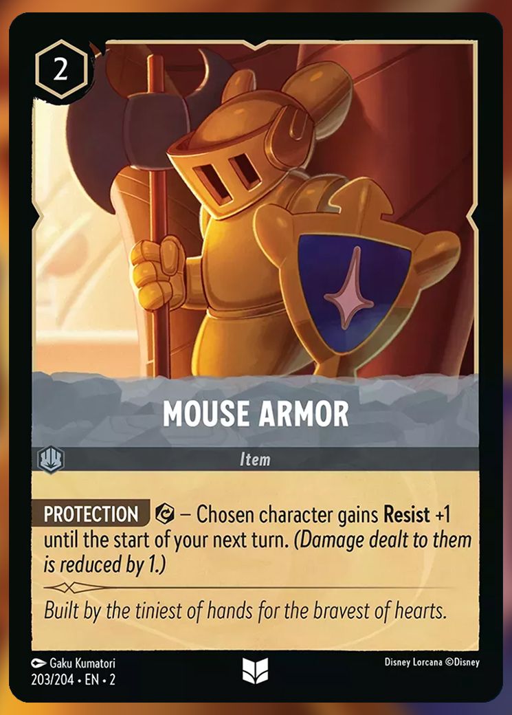 Mouse Armor
