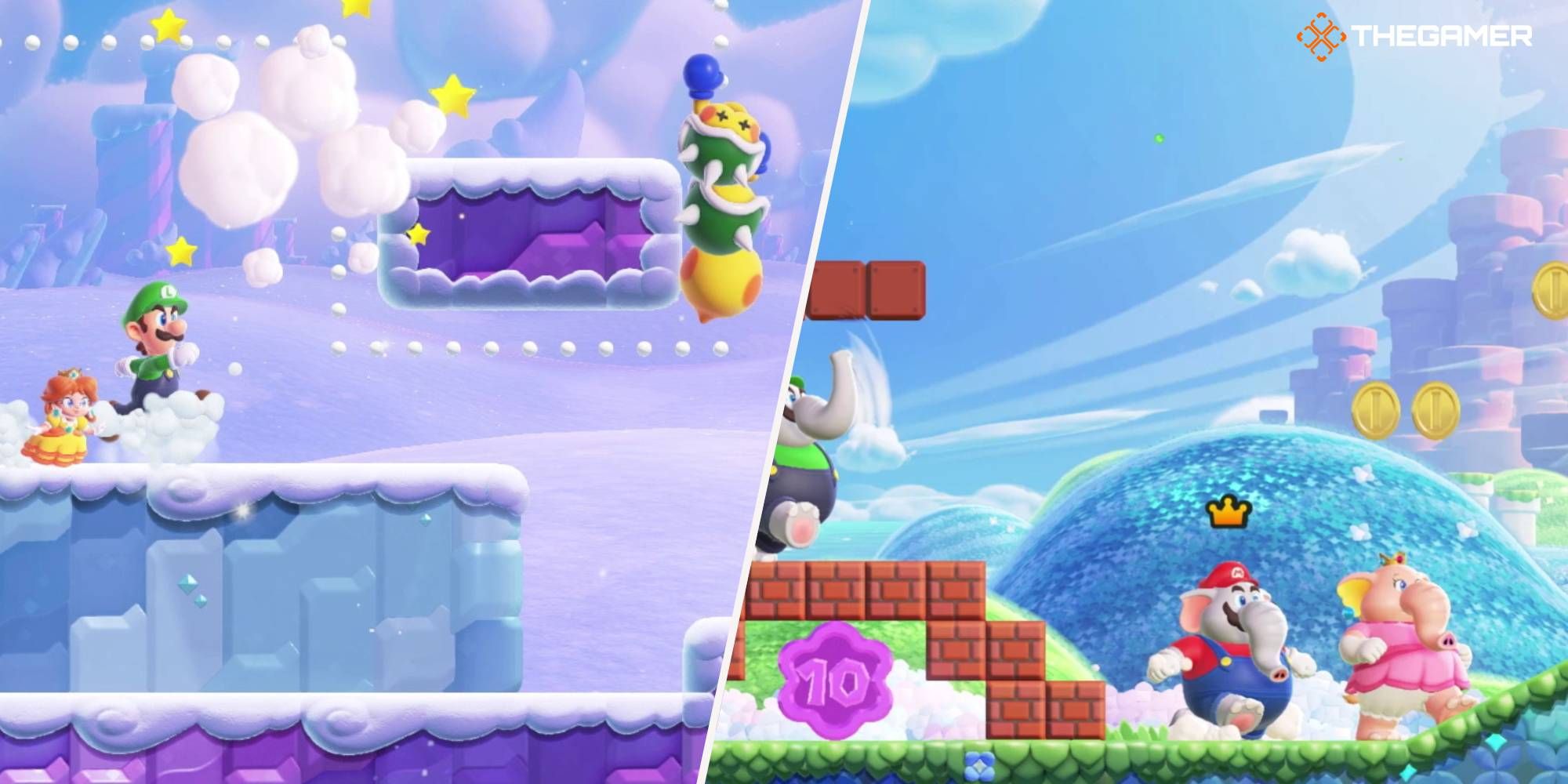 Cómo funciona el multijugador de Super Mario Bros Wonder online y local