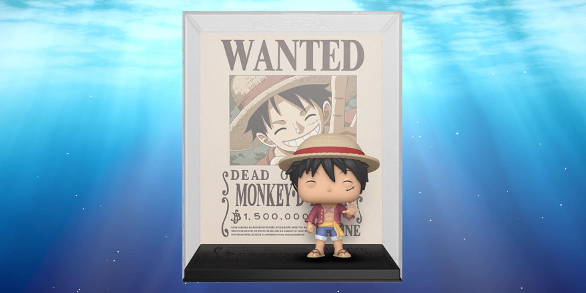 Netflix One Piece Live-Action Website Lets You Make Your Own Wanted Poster