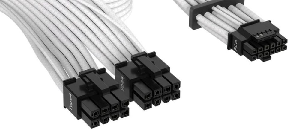 PCIe cable connector