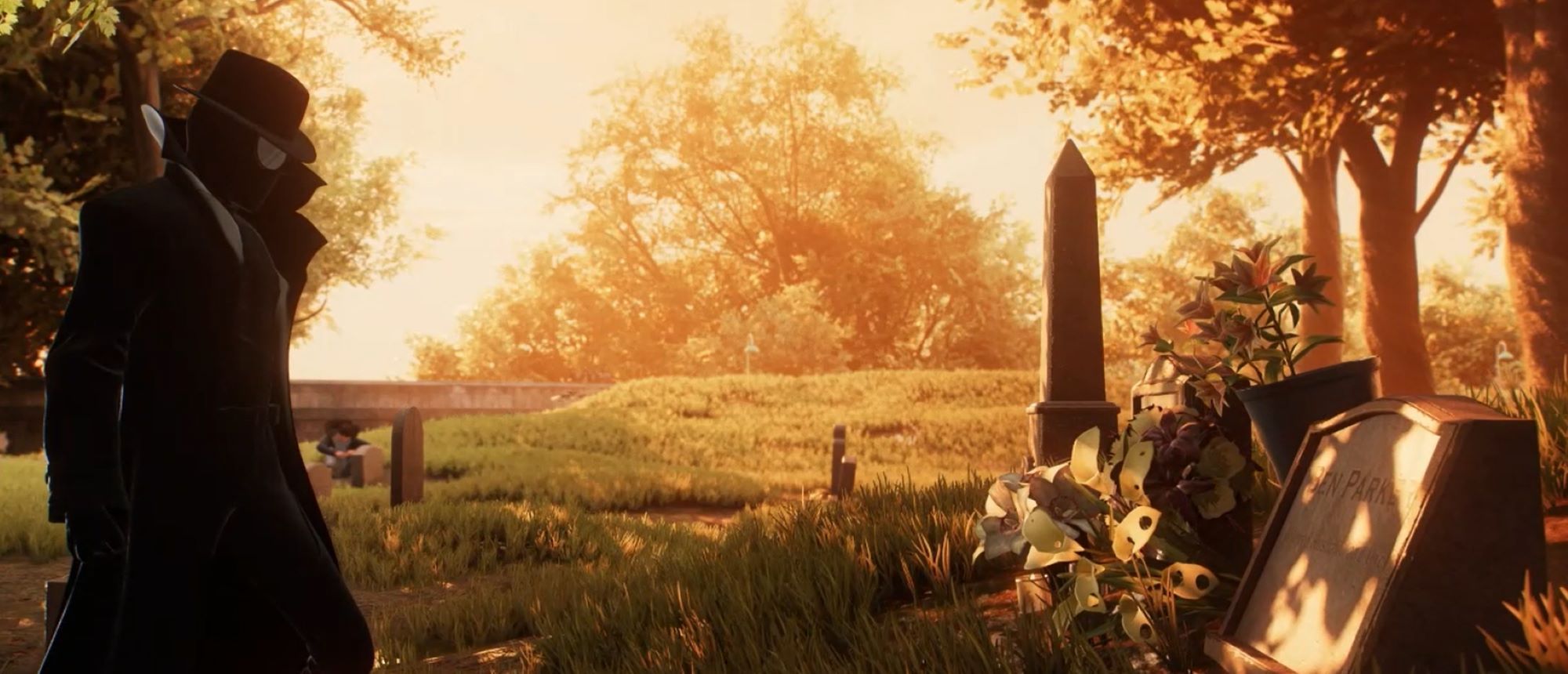 Where to find Aunt May's grave in Spider-Man 2