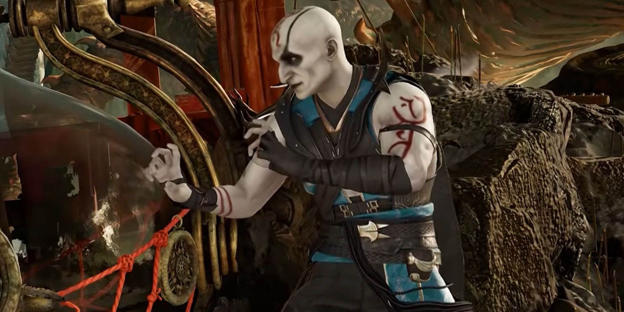 Quan Chi vs Havik Mortal Kombat 1 #Havik #mortalkombat1 #quanchi💥 ...