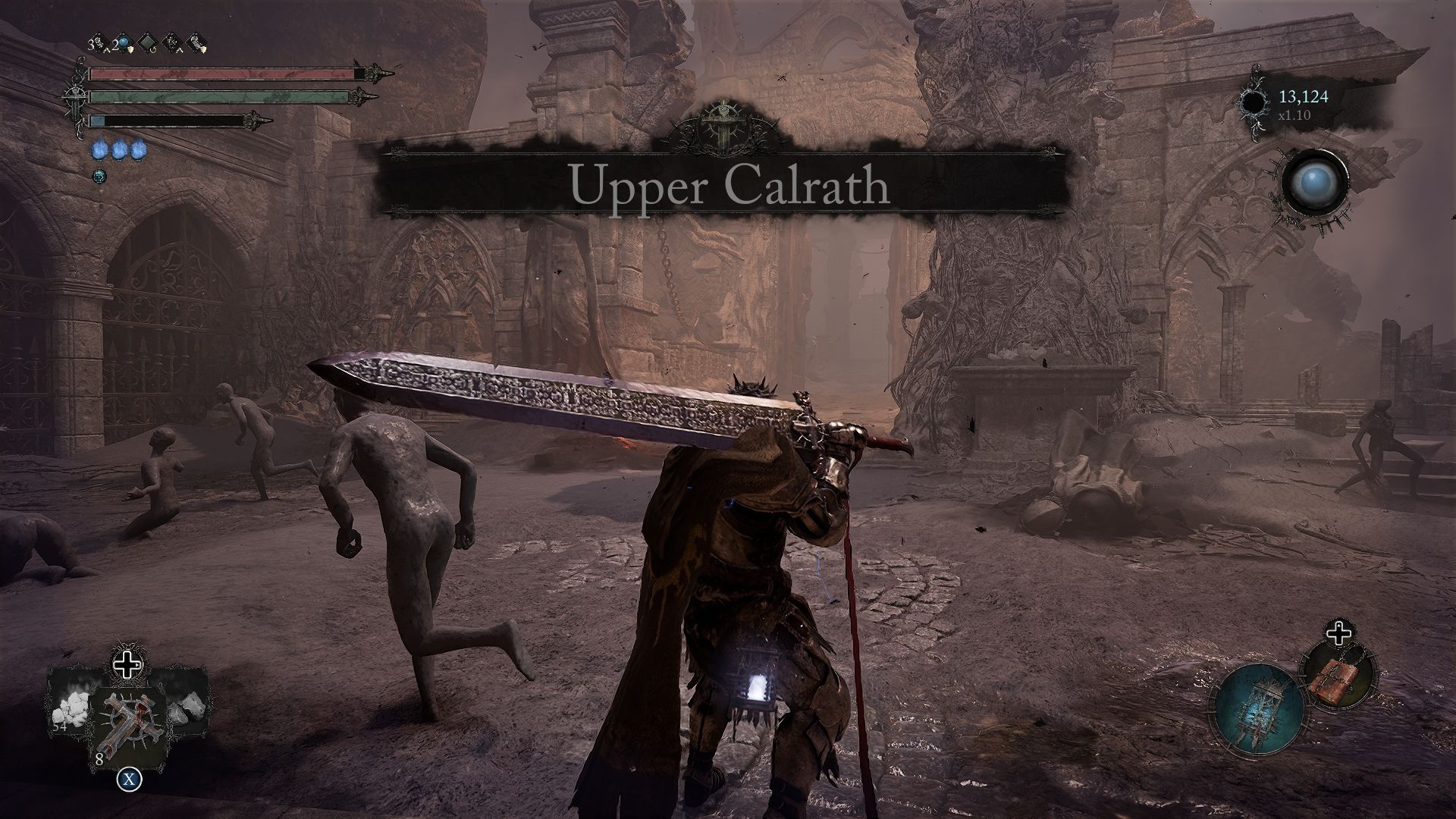 Player at Upper Calrath Lords of the Fallen