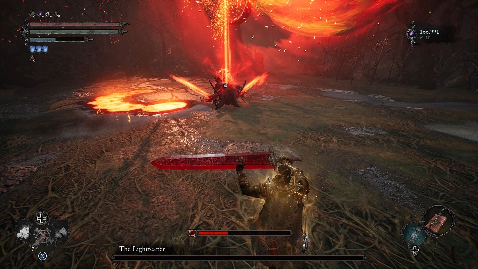 Player defeated the Lightreaper Lords of the Fallen