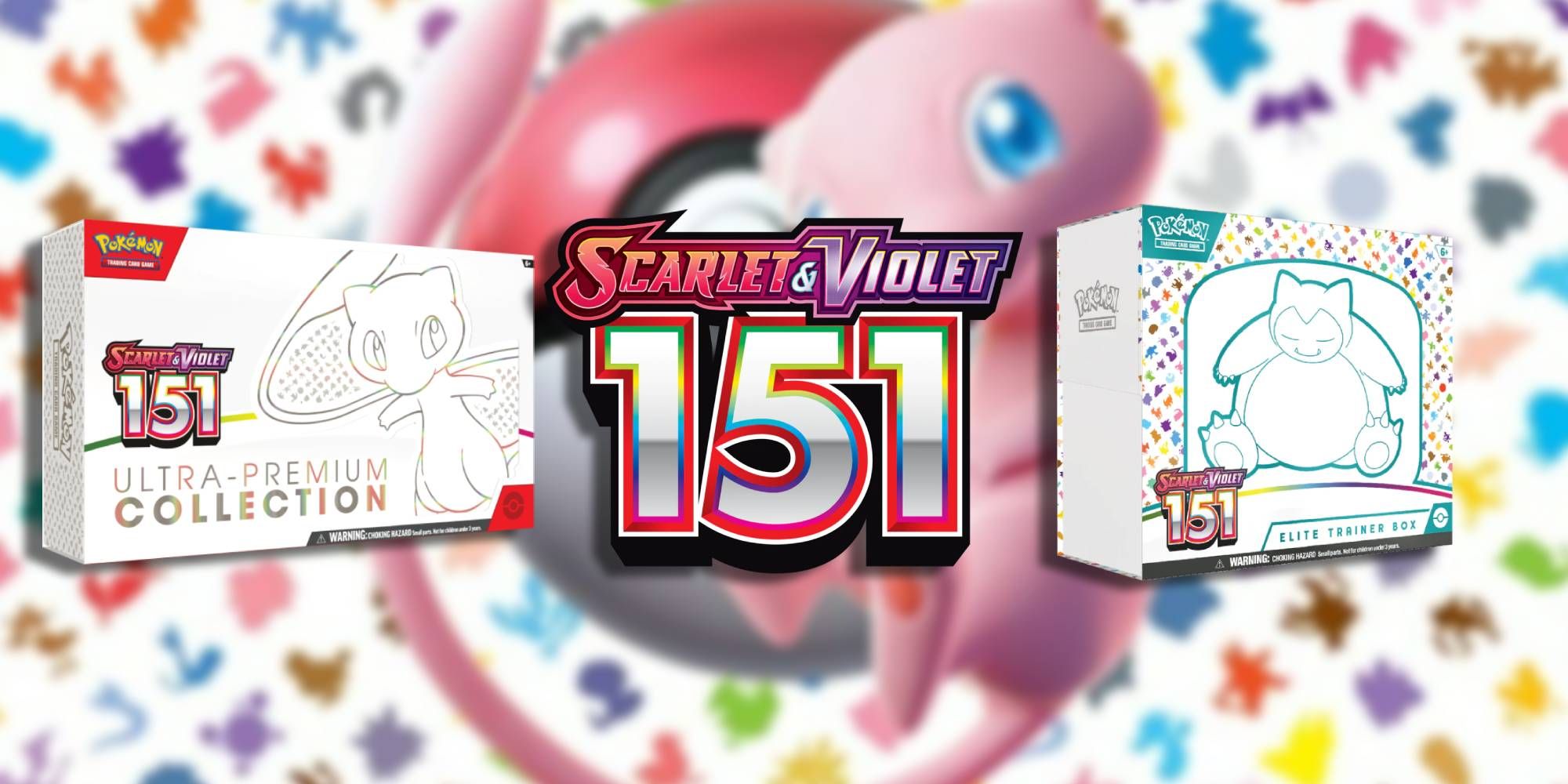  Pokemon TCG Scarlet & Violet 3.5 Pokemon 151 Ultra